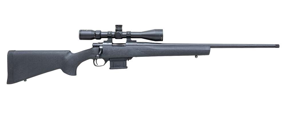 Rifles Long Guns Howa   Legacy Sports M1500 Mini Action 6mmARC HOWA MINI 6MMARC BLK GP 22" TB • GARME PRO 4-12X40 PKG